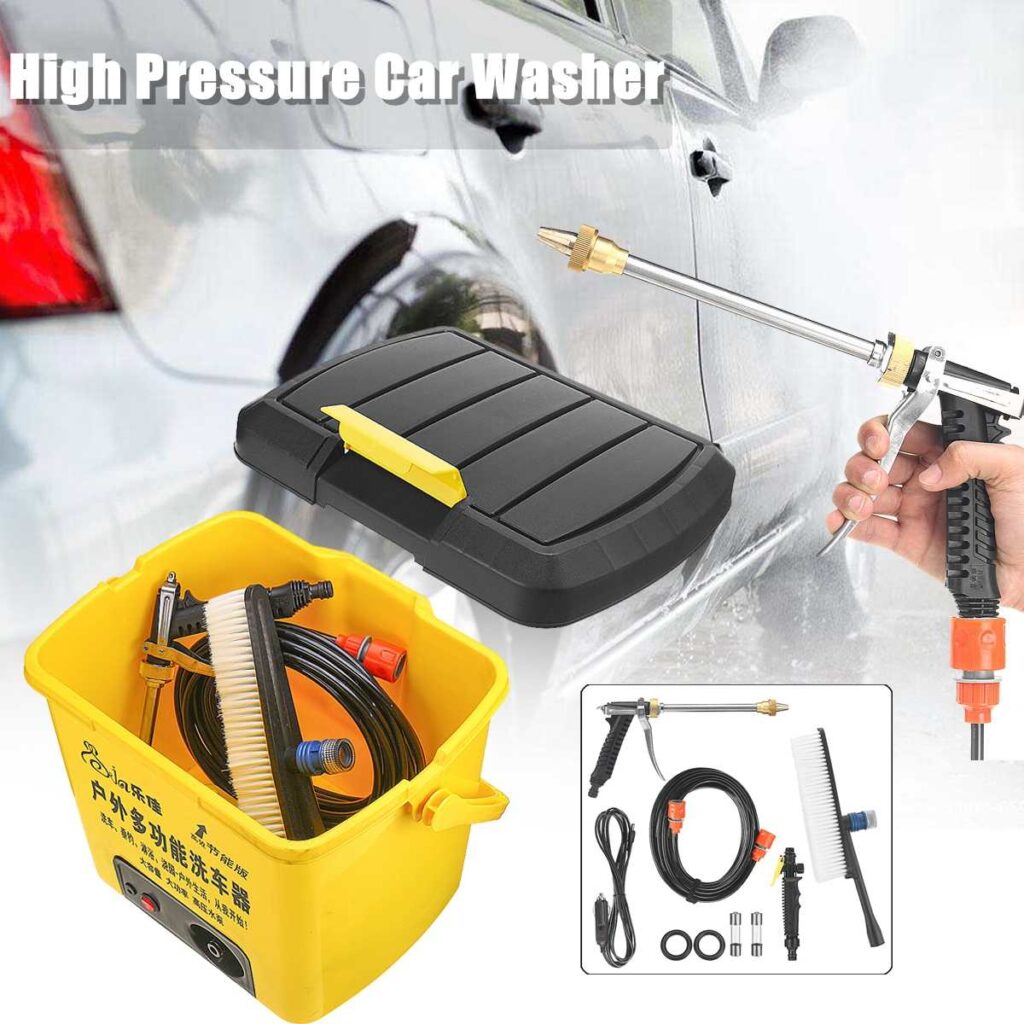 All4Cars.cyou 36L Portable Car Wash Equipment Electric High Pressure Pump Cleaner Car Care