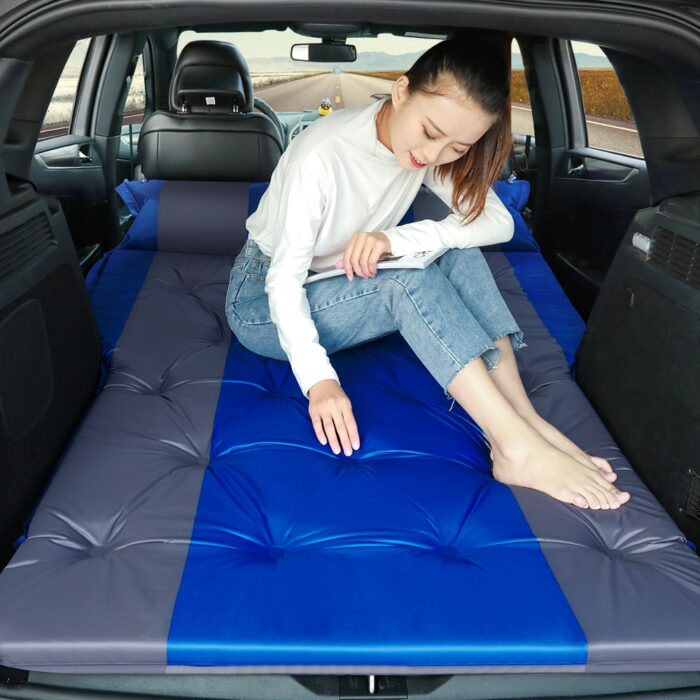 luxury car travel bed